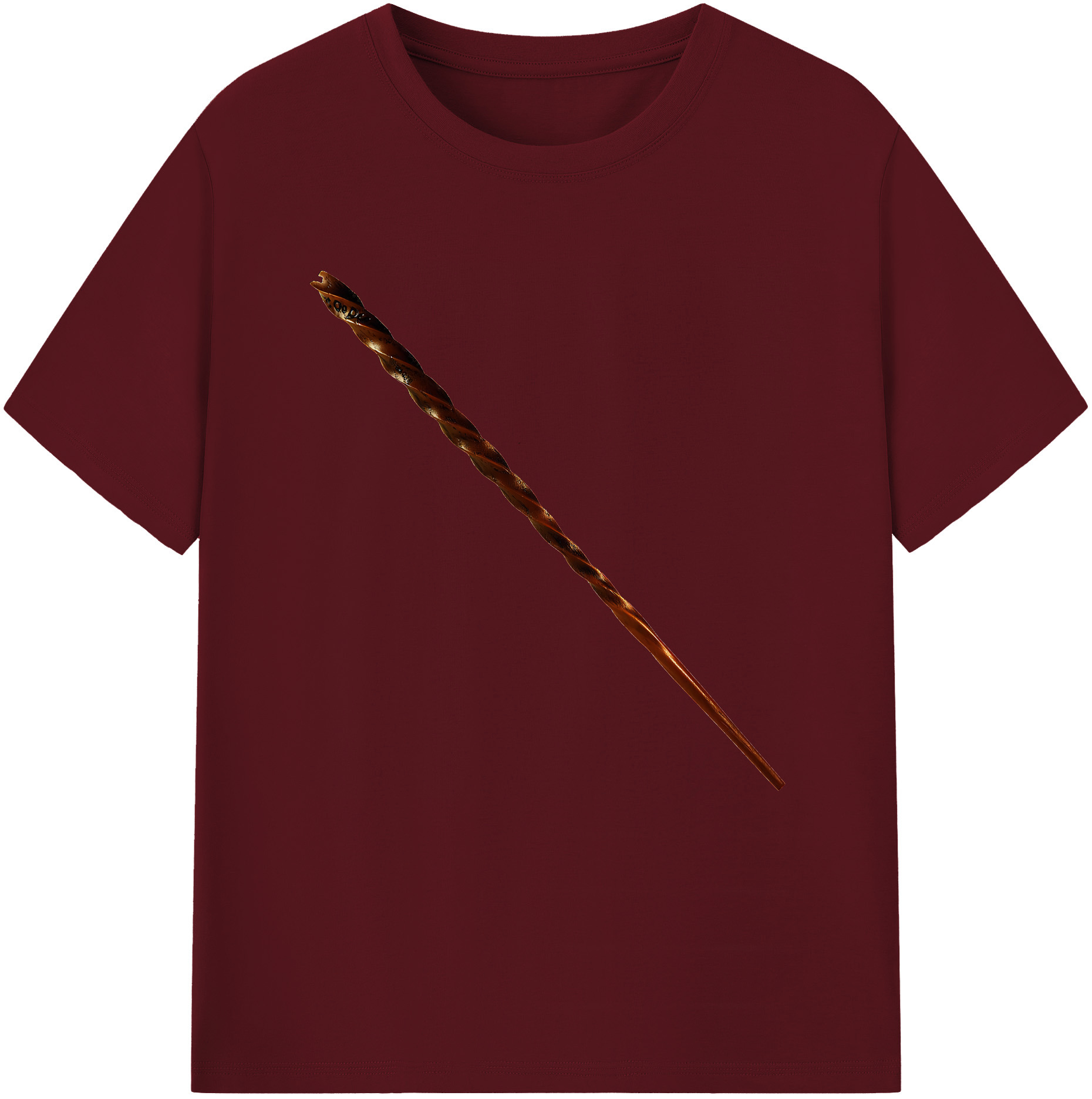 （画像用） Harry Potter ハリー・ポッターシリーズ 綿100％半袖Tシャツ（フロントプリント）
